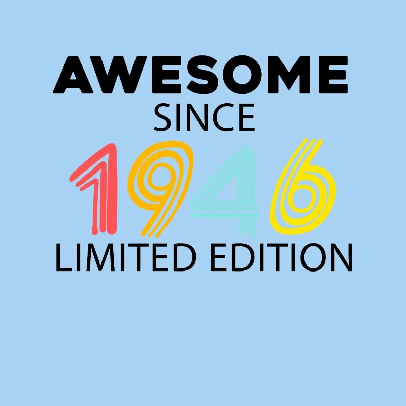 Fantastic since 1946 - born in 1946