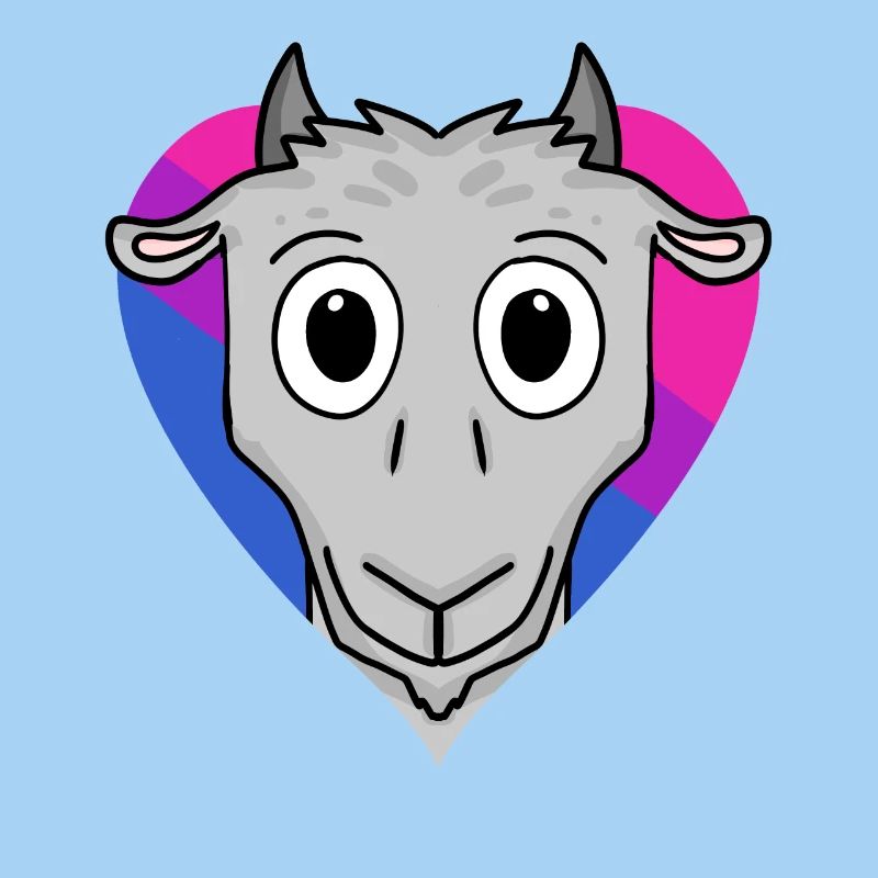 Bisexuell Ziege Geschenk