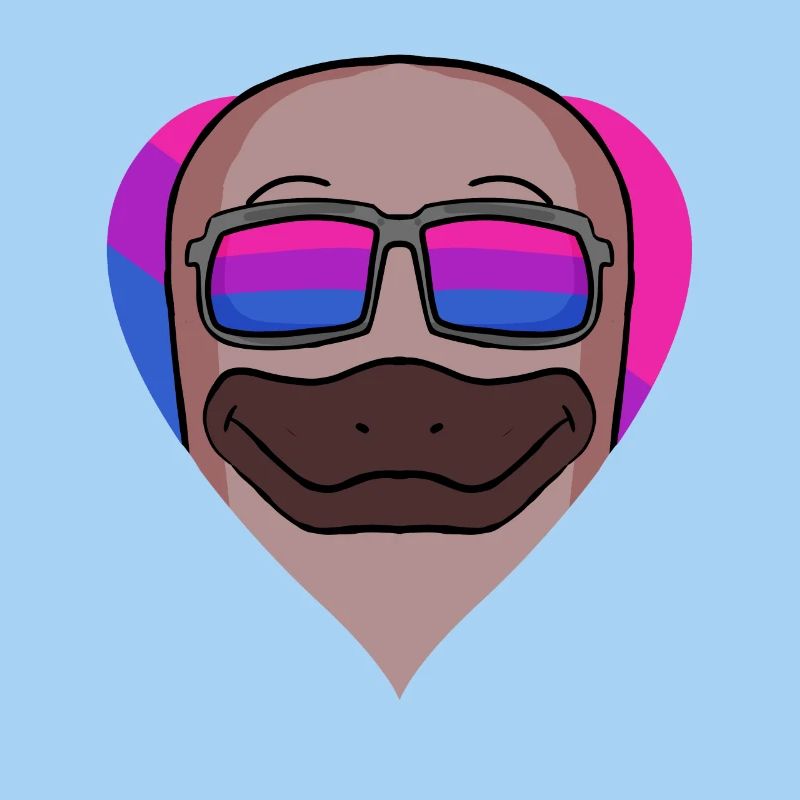 Bisexuell Schnabeltier Geschenk
