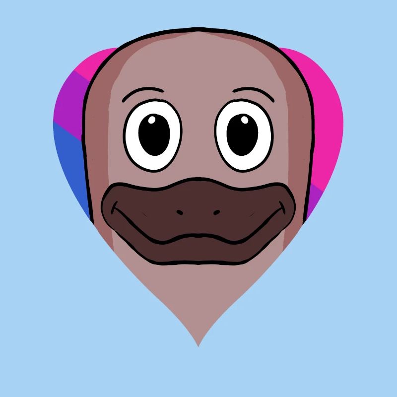 Bisexual Platypus Gift