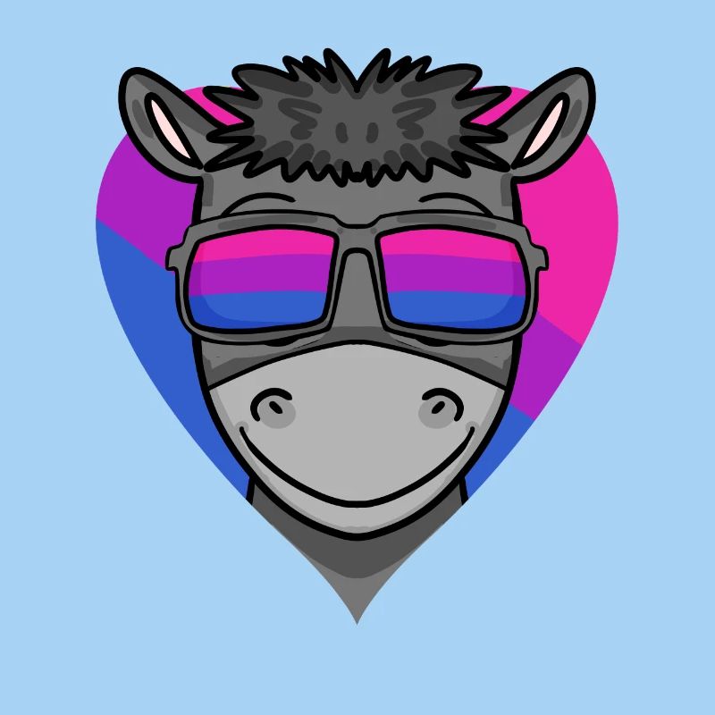 Bisexuell Esel Geschenk