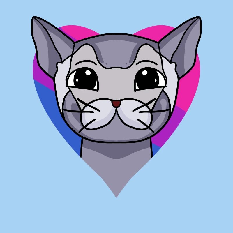 Bisexuell Britisch Kurzhaar Katze Geschenk
