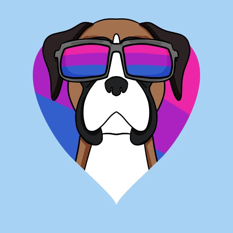 Bisexuell Deutscher Boxer Hund Geschenk