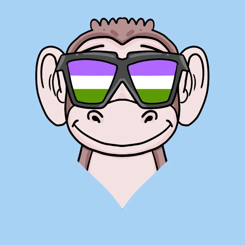 Genderqueer Affe