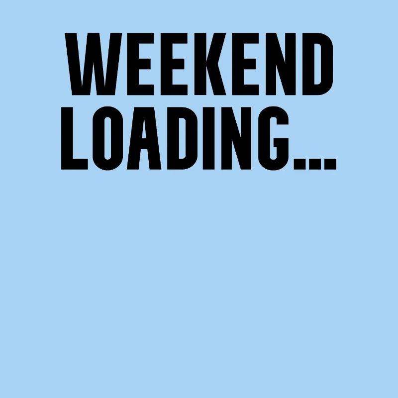 Chargement le week-end