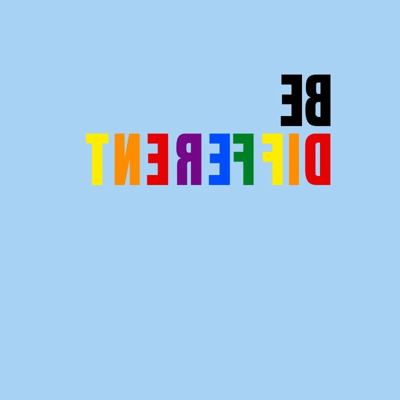 BE DIFFERENT - LGBTQI Schwul Lesbisch CSD Pride