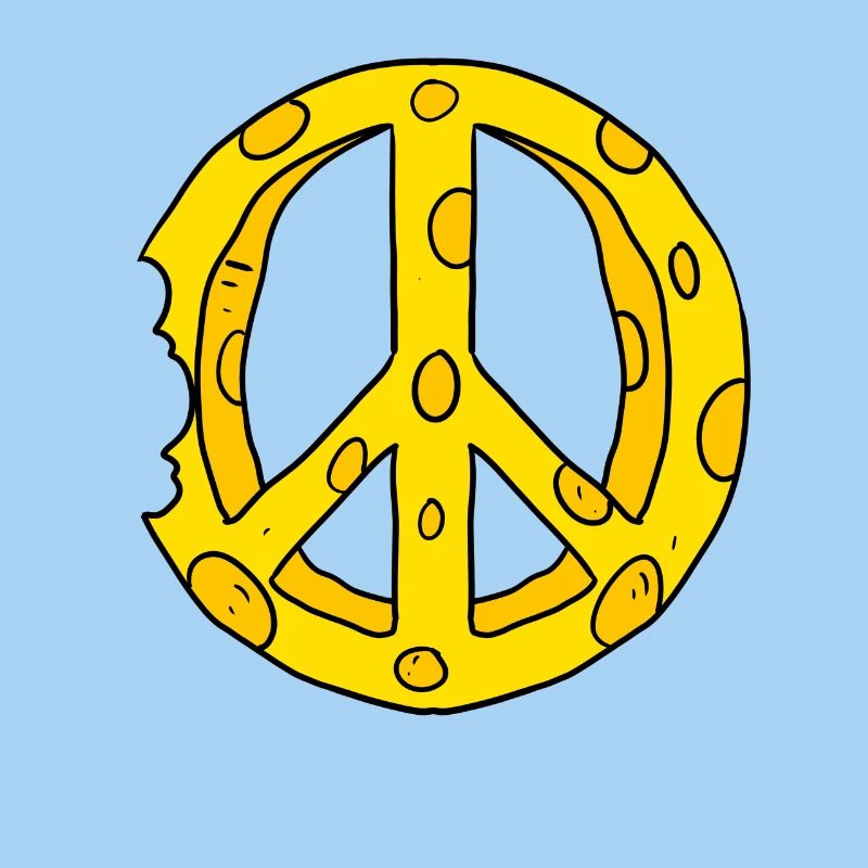 Cheese Peace Peace