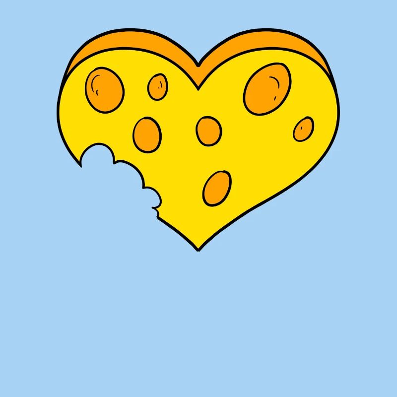 Käse Herz