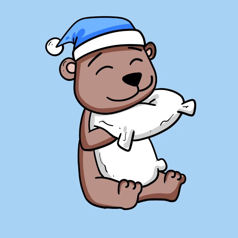 Bébé ours