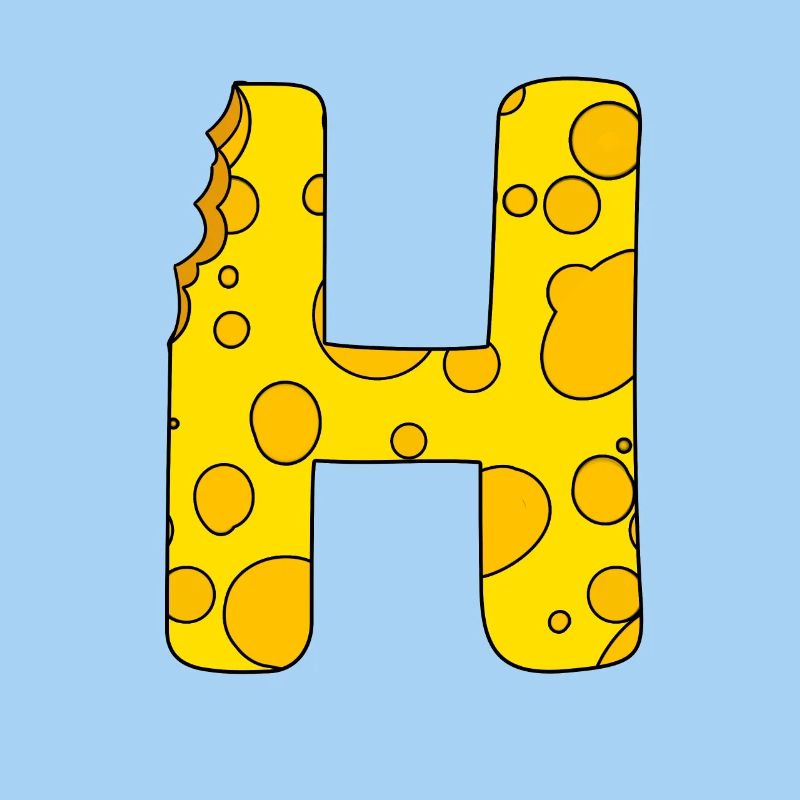 Letter H