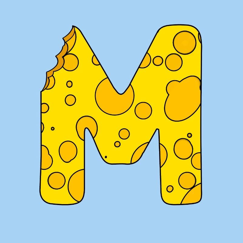 Buchstabe M