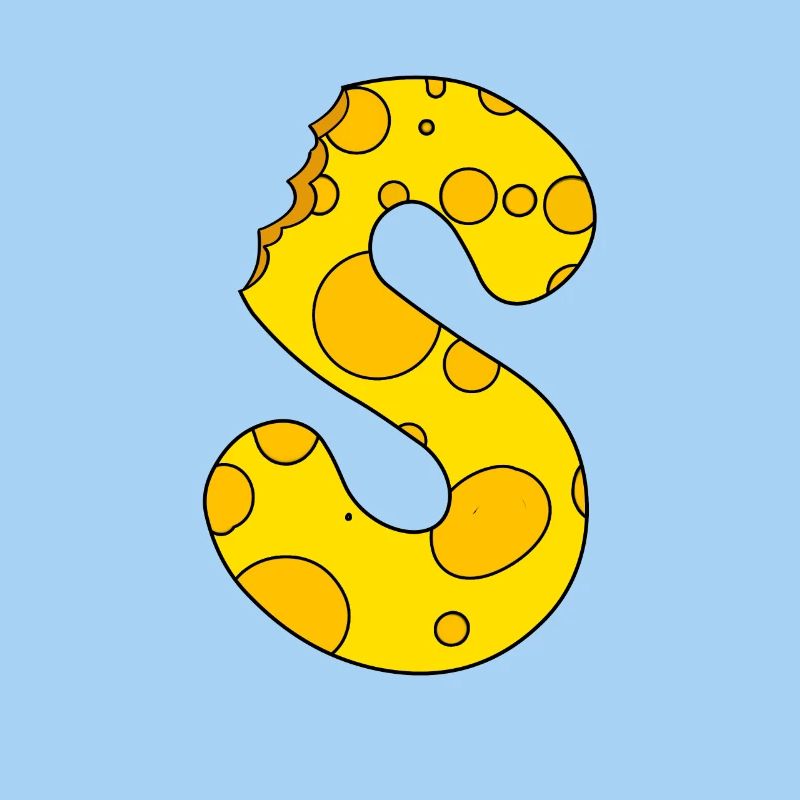 Letter S