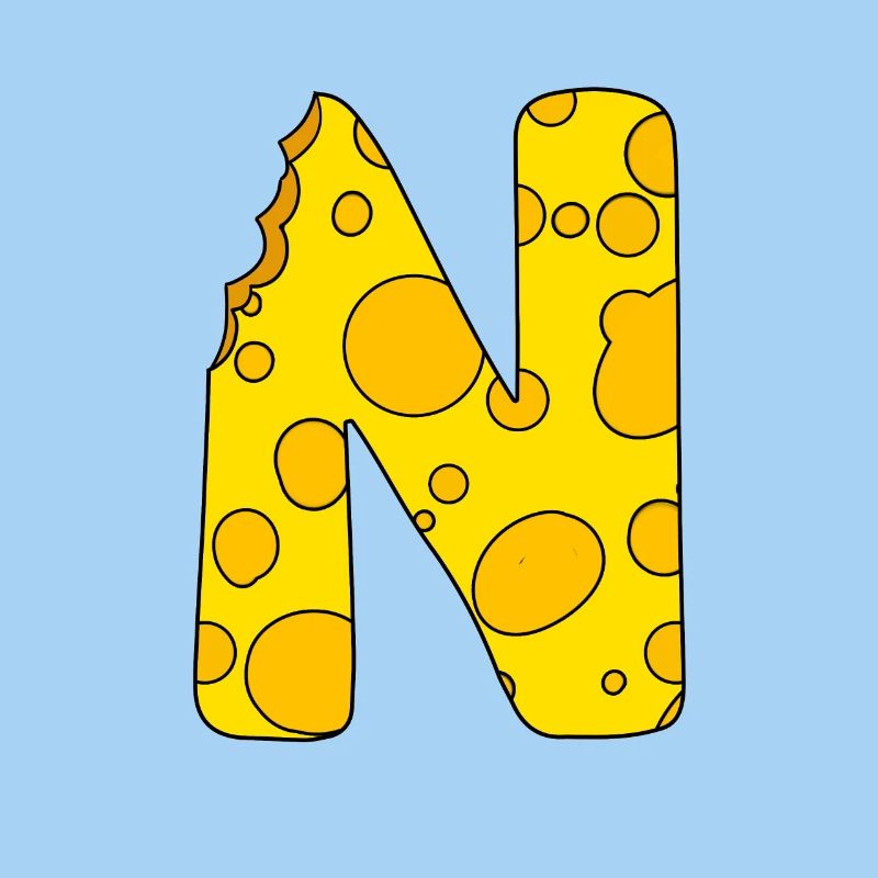 Buchstabe N