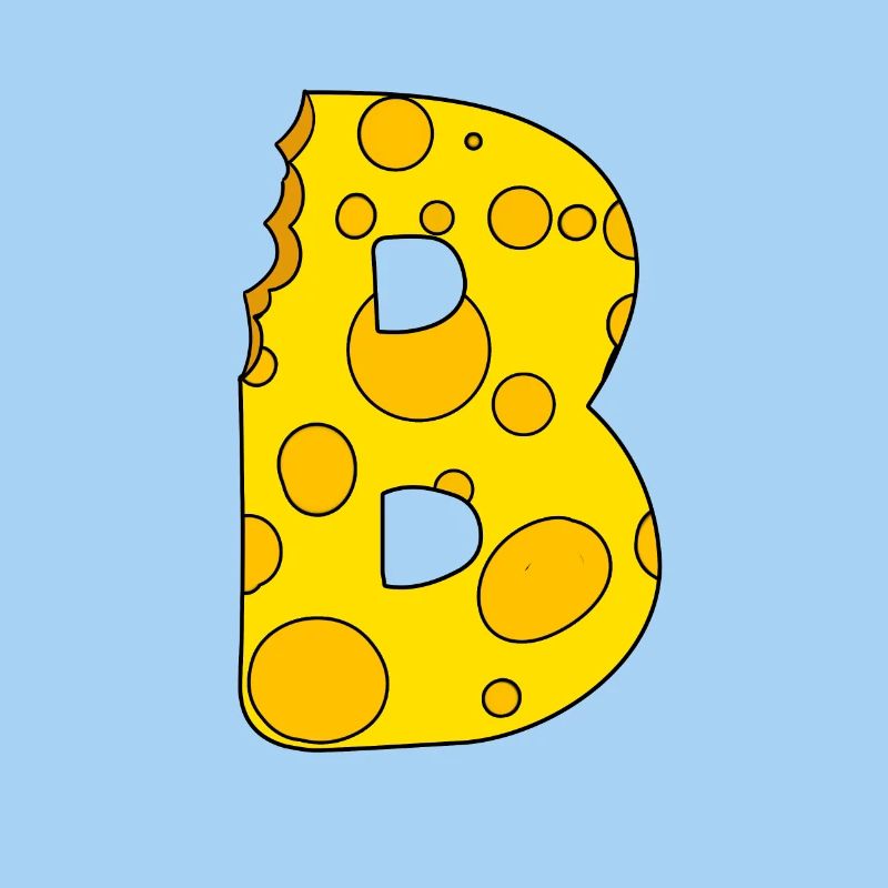 Buchstabe B