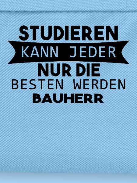 Bauherr Geschenk
