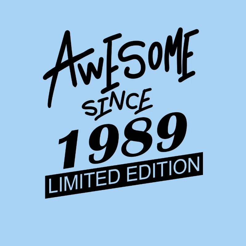1989 - Born 1989