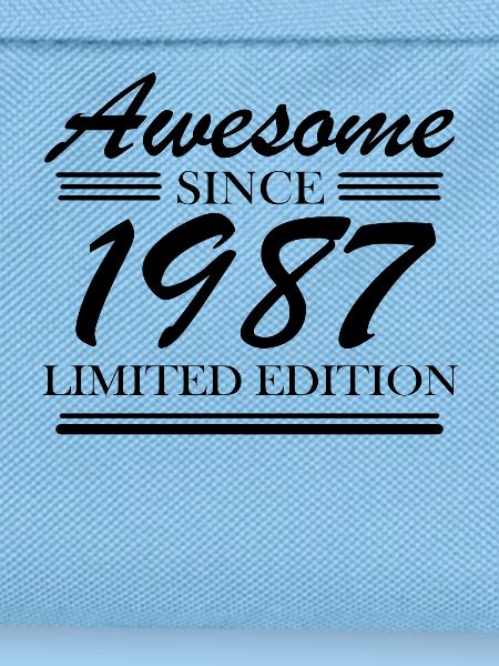 1987 - Born 1987
