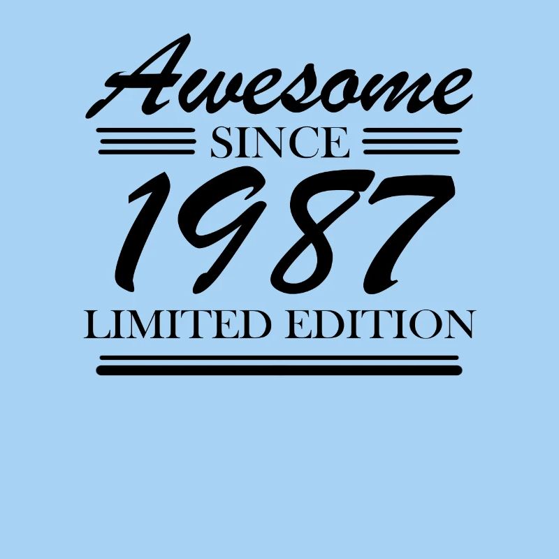 1987 - Born 1987