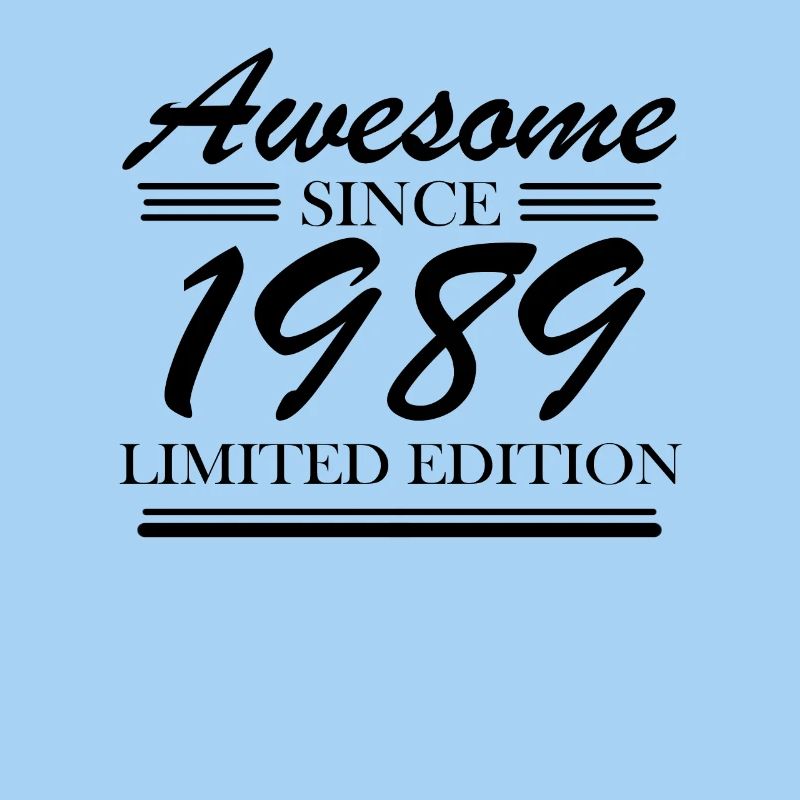 1989 - Born 1989
