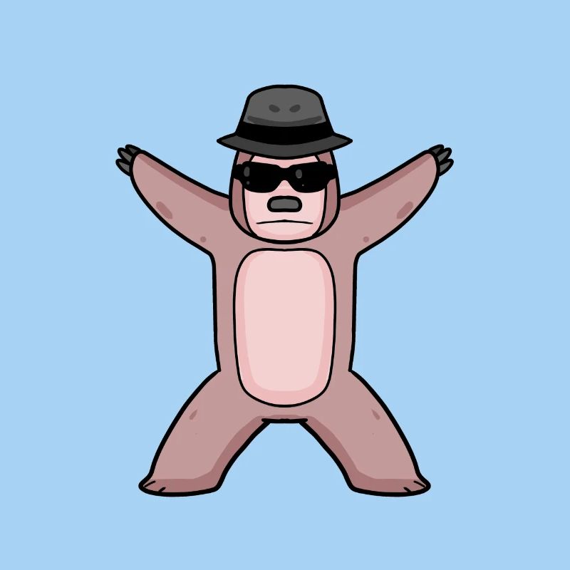 Cool Sloth Animal