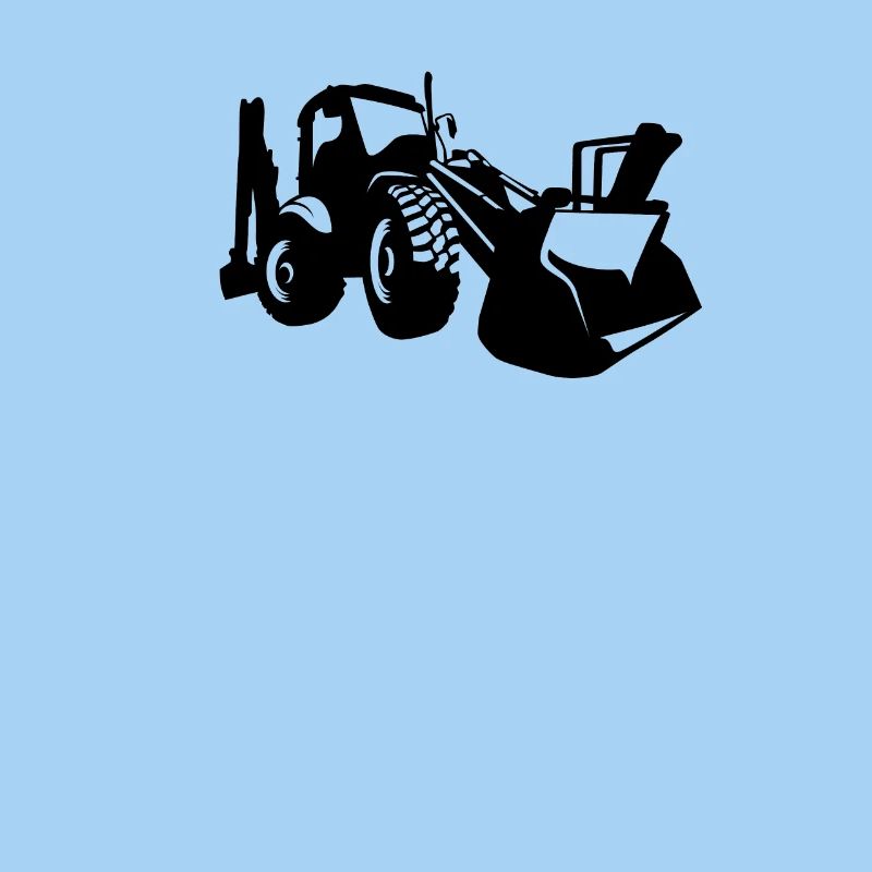 Baggerfahrer Radlader Bagger