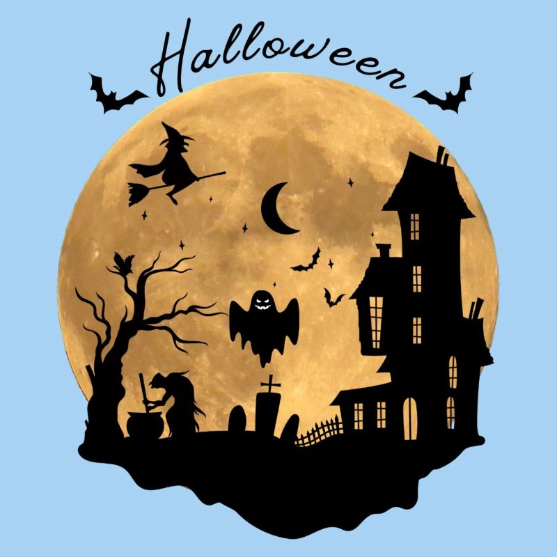 Haunted Halloween Night