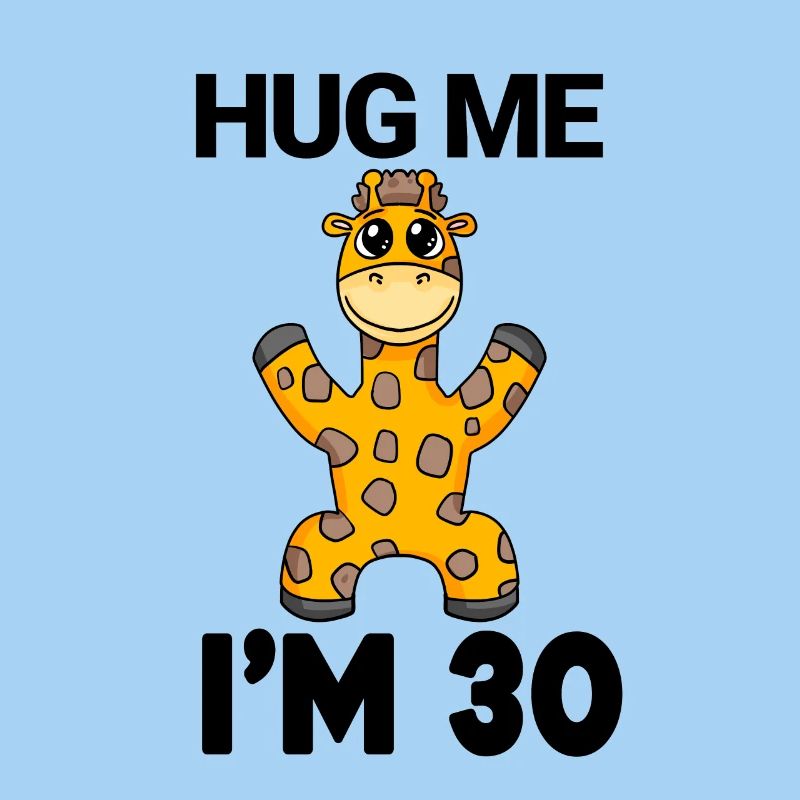 30 birthday - 30 years - hug