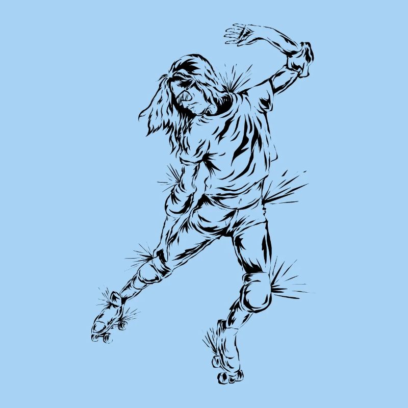 Rollschuhe Roller Skating