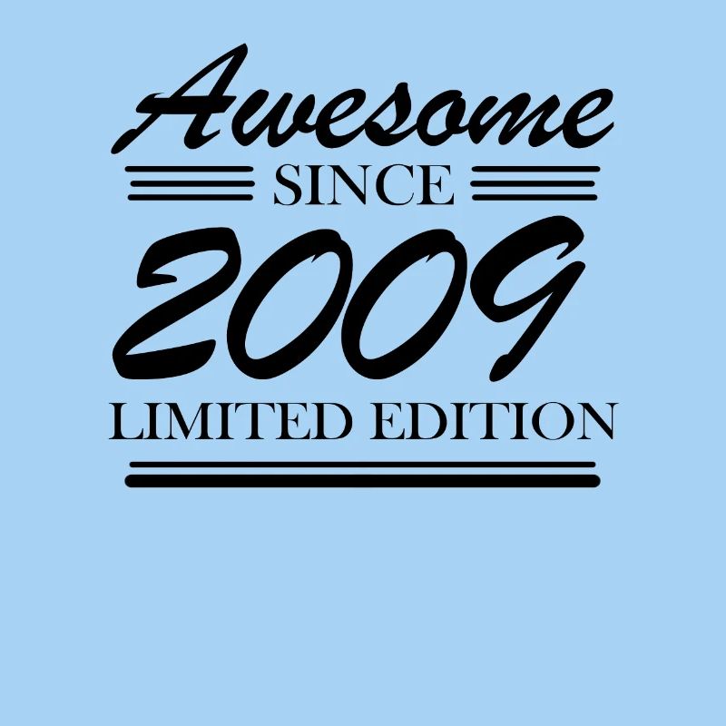 2009 - Vintage 2009 - Fantastic since 2009
