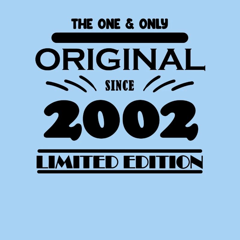 2002 - Année de construction 2002 - Né en 2002