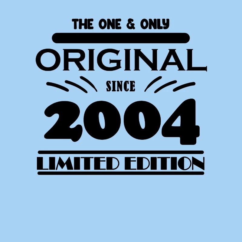 2004 - Année de construction 2004 - Né en 2004