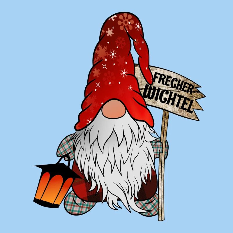 Gnome de Noël effronté Gnome