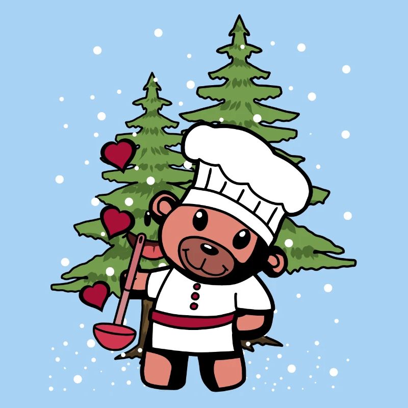 Hobby Chef Teddy Kitchen Christmas Gift Chef