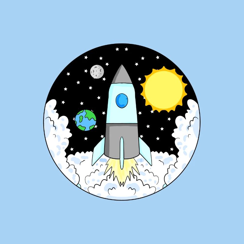 Espace de fusée