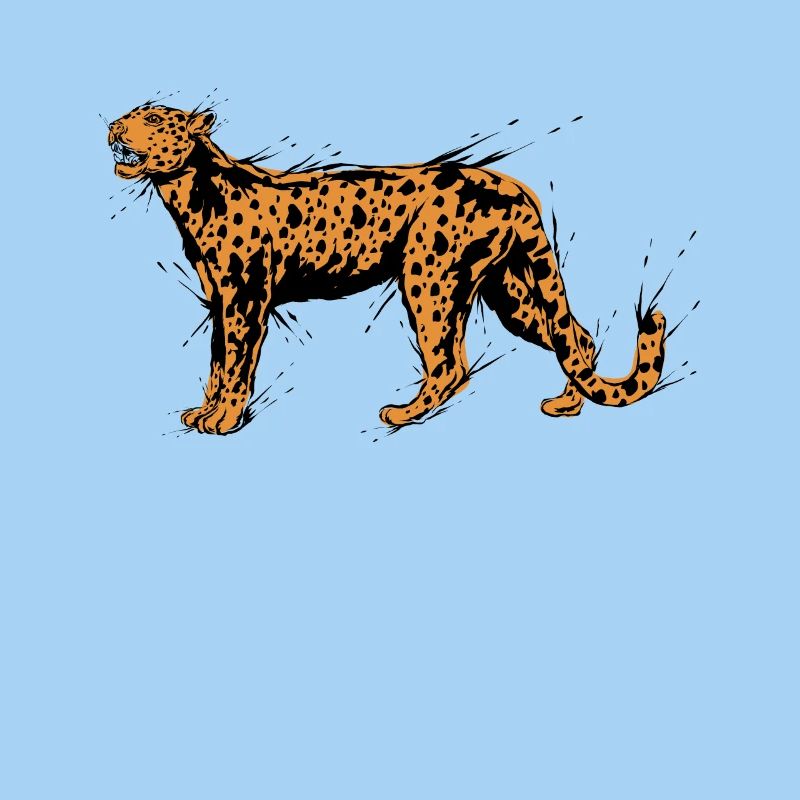 Gepard Leopard