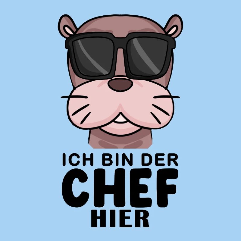 Cool Robbe Chef Spruch
