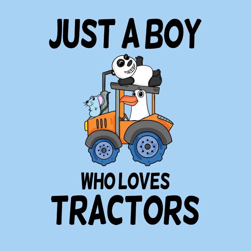 Traktor Trecker Spruch