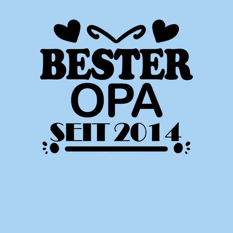 Bester Opa seit 2014