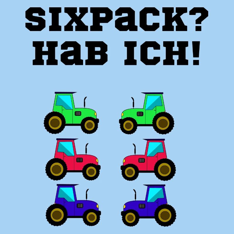 trecker sixpack kinder traktor