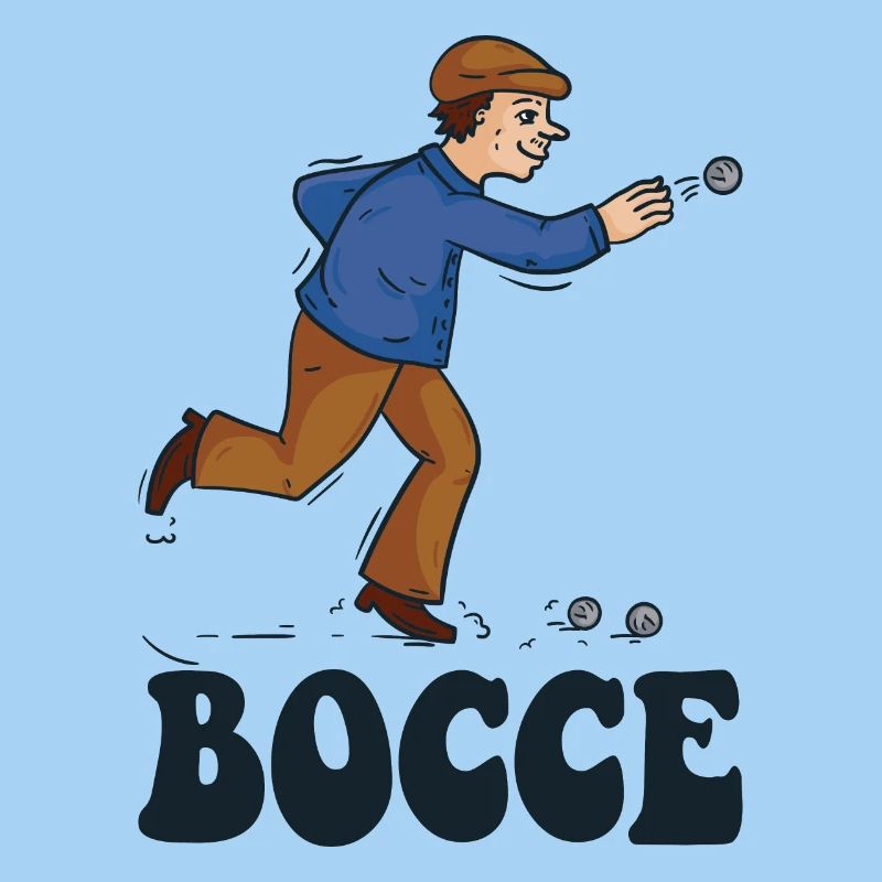 Bocce Spruch Bocce Ball mit Jack Bocci Game Bocce