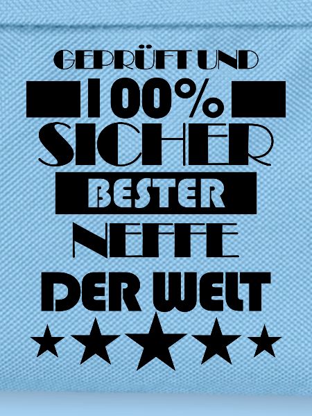 Neffe SpruchGeschenk