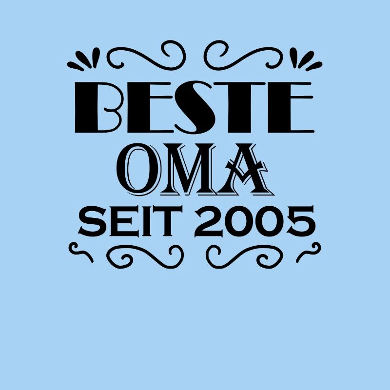 Beste Oma seit 2005 - Oma Geschenk