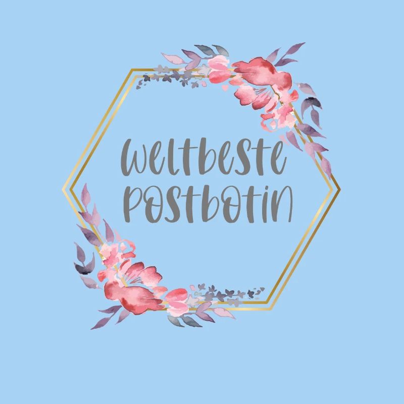 Weltbeste Postbotin Post Beruf Geschenk