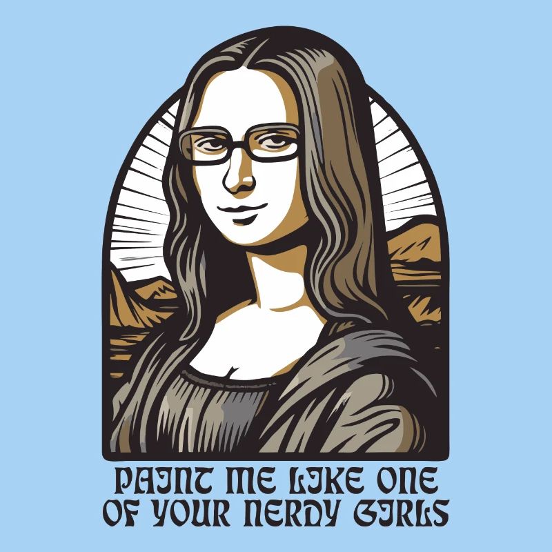 Le rat de bibliothèque ringard Lisa Mona