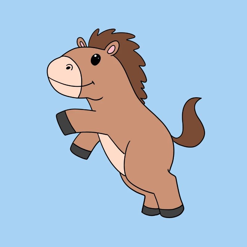 Cheval mignon