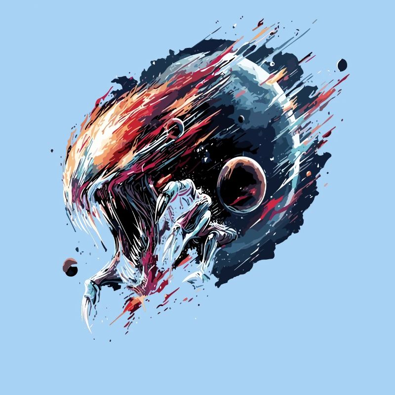 Alien Creature Planet Sci-Fi