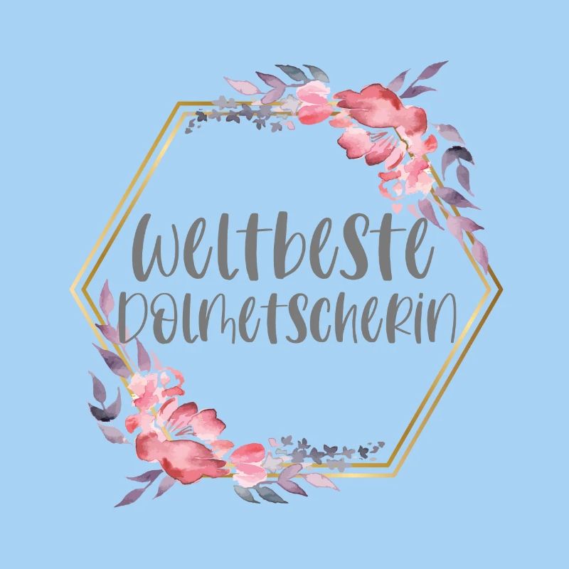 Dolmetscherin Übersetzerin Dolmetschen Geschenk