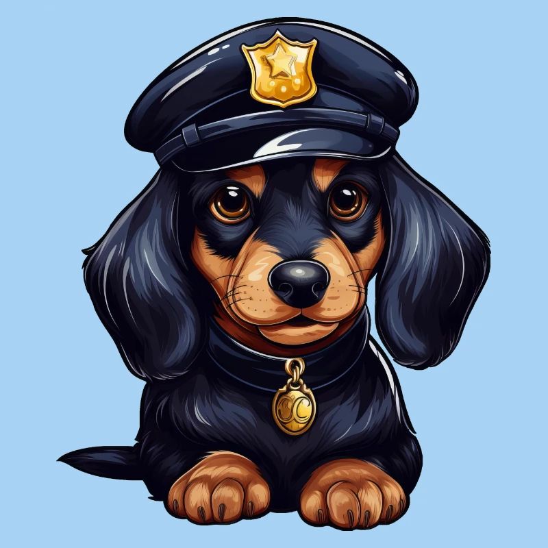 Teckel policier