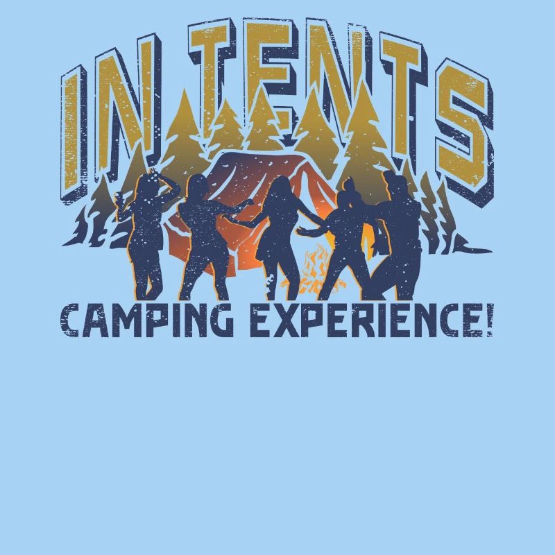 Expérience de camping sous tente !