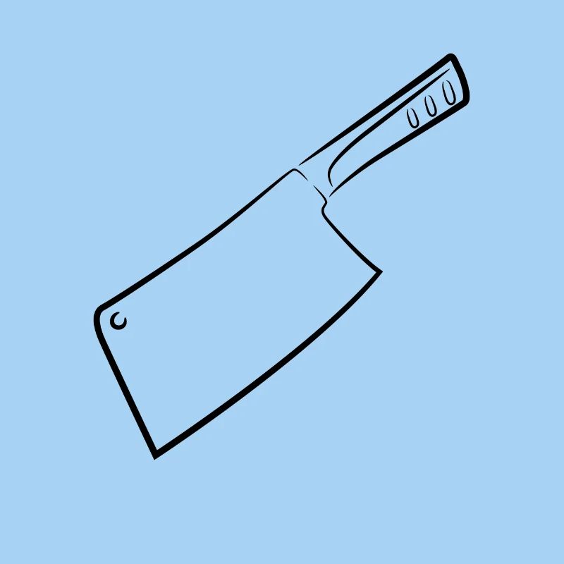 Cleaver Drawing
